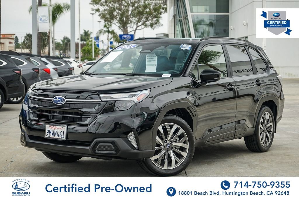 Used 2025 Subaru Forester Touring