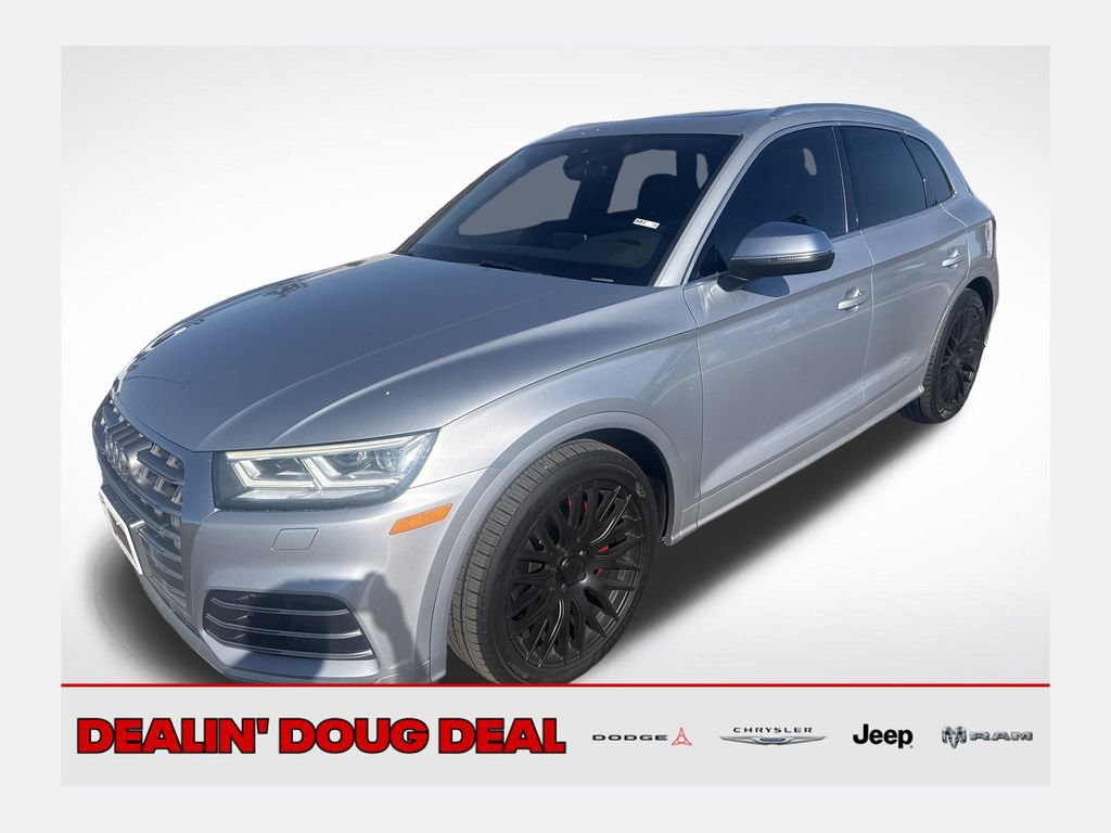 Used 2018 Audi SQ5 Premium Plus AWD/4WD 360° Tour