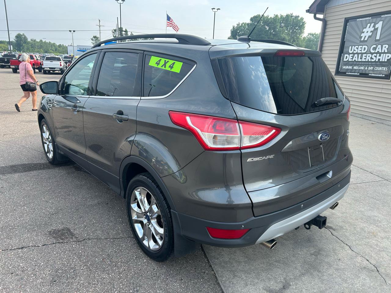 Used 2015 Ford Escape SE w/ Leather Comfort Package AWD/4WD image 7