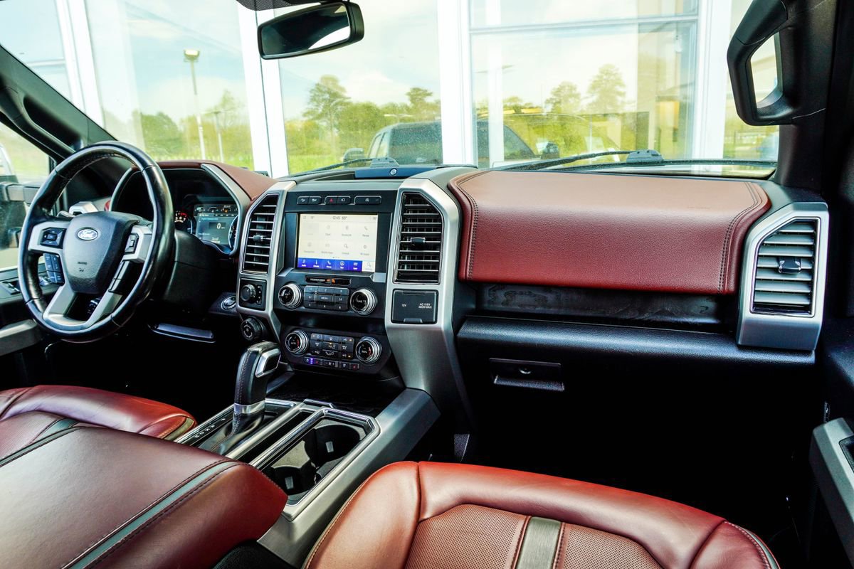 Used 2019 Ford F150 Platinum w/ Equipment Group 701A Luxury image 20