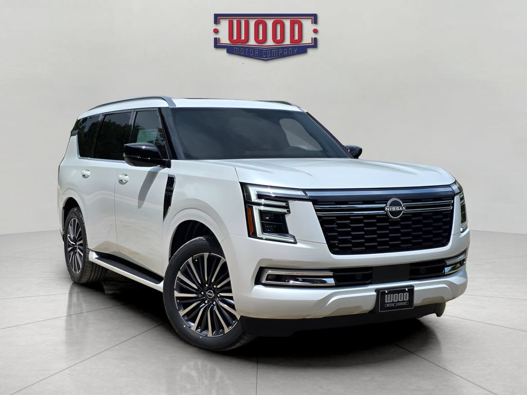 New 2026 Nissan Armada Platinum Reserve AWD/4WD image 1