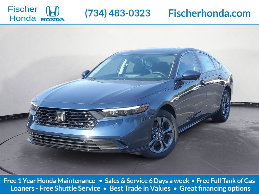 New 2026 Honda Accord EX-L image 1
