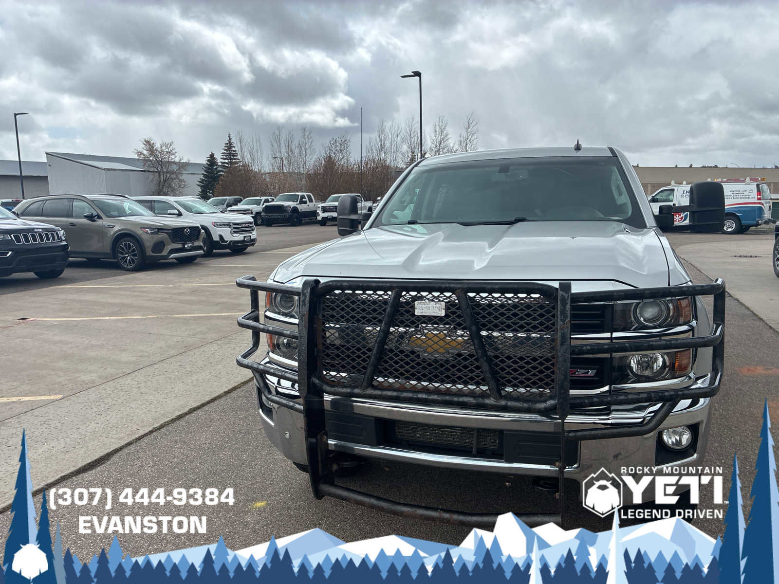 Used 2015 Chevrolet Silverado 3500 LTZ w/ Duramax Plus Package AWD/4WD image 8