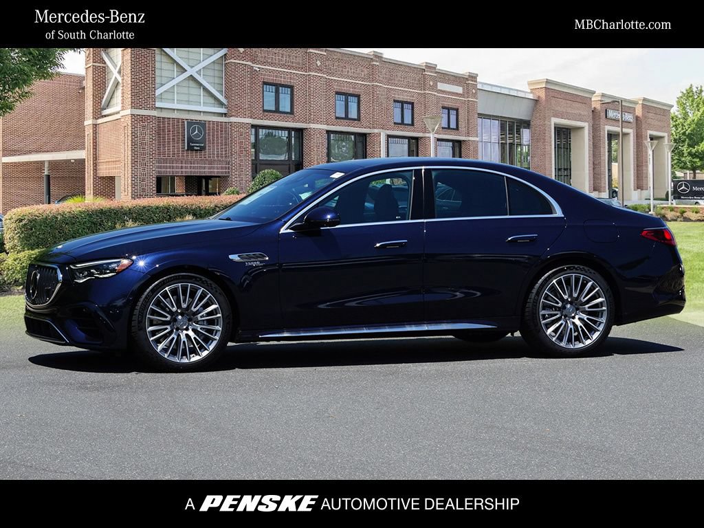 New 2027 Mercedes-Benz E 53 AMG e 4MATIC Sedan image 1