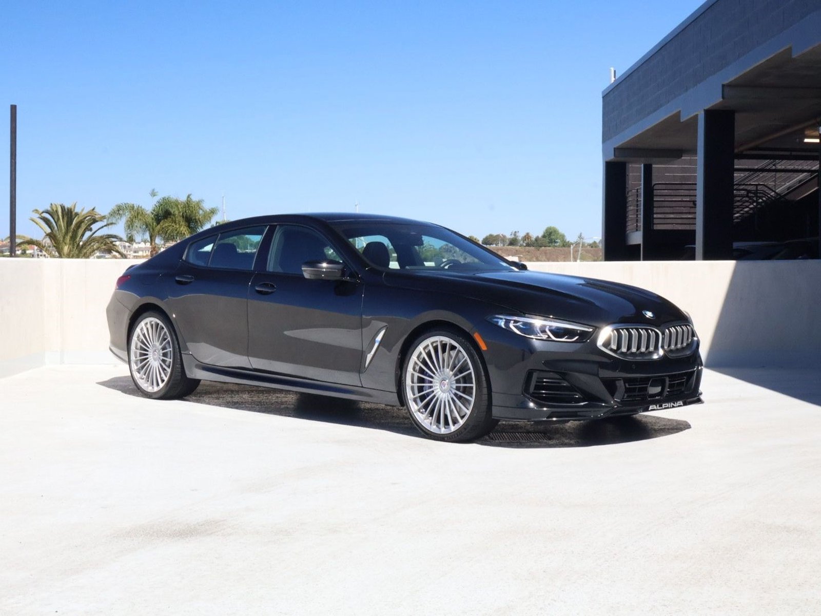 Used 2024 BMW ALPINA B8 xDrive Gran Coupe AWD/4WD image 7