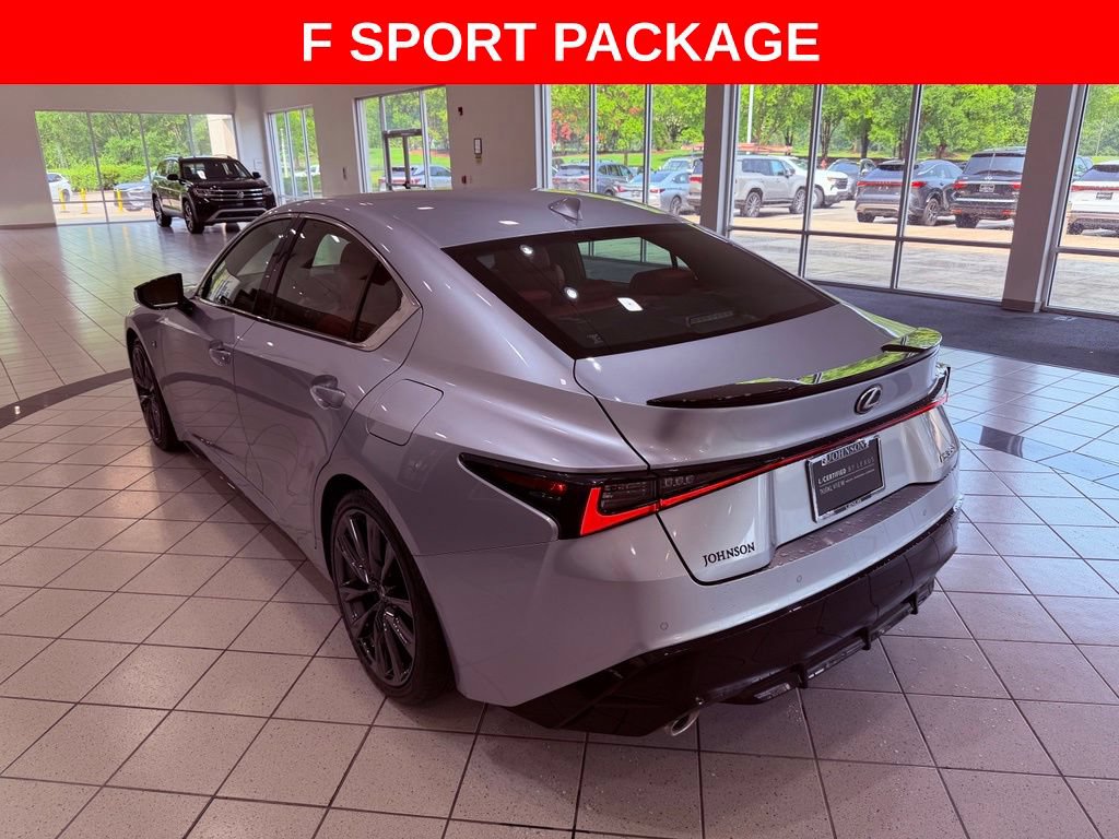 Certified 2023 Lexus IS 350 F Sport w/ Navigation Package RWD image 5