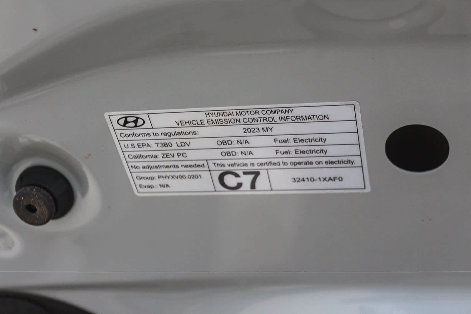 Certified 2023 Hyundai Ioniq 6 Limited RWD image 33