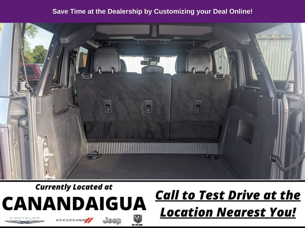Used 2022 Ford Bronco Wildtrak AWD/4WD image 11