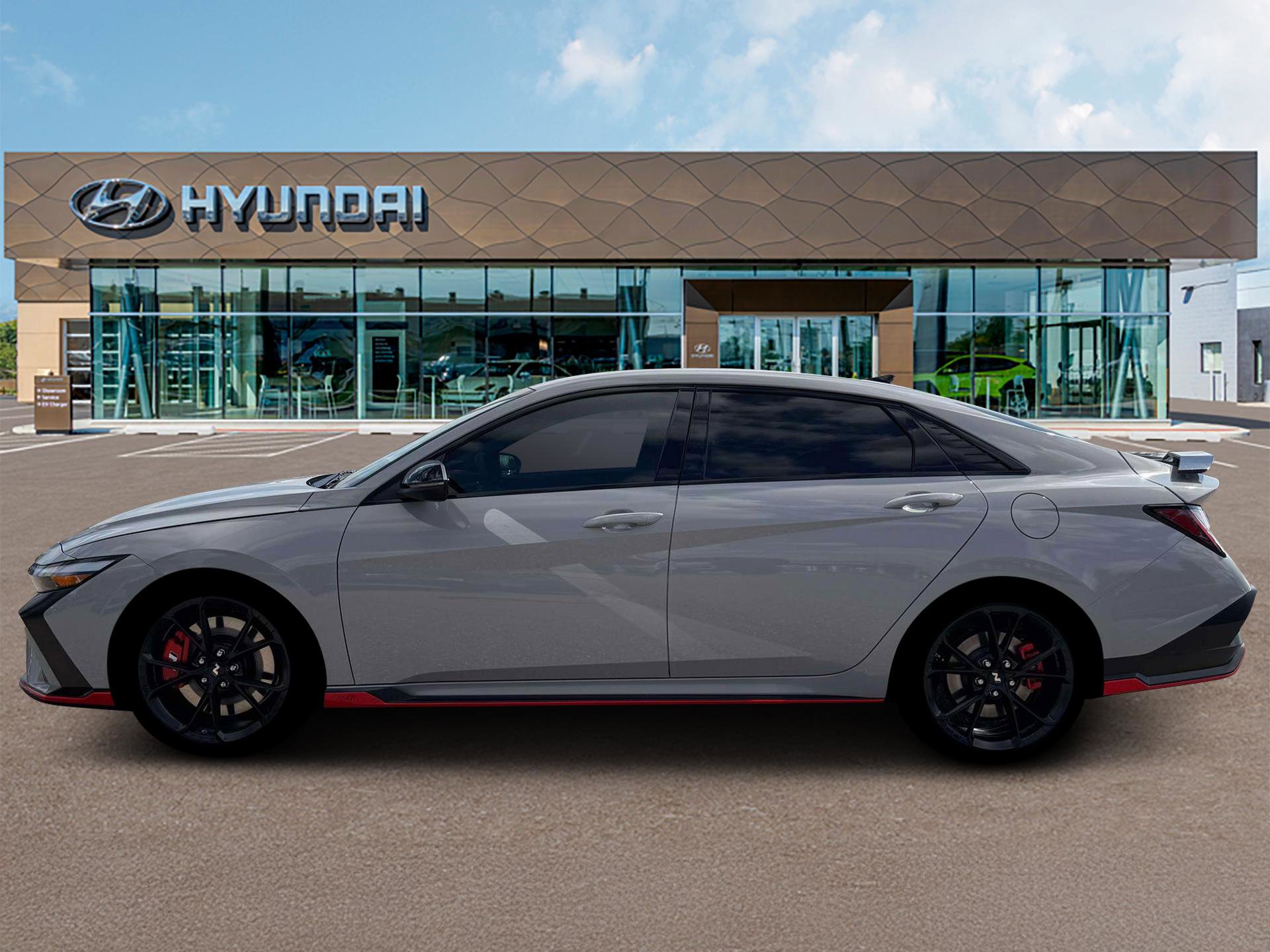 New 2026 Hyundai Elantra N FWD image 3