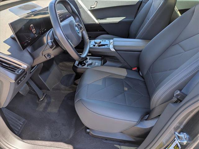 Certified 2024 BMW iX xDrive50 w/ Sport Package AWD/4WD image 17