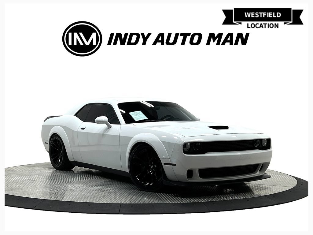 Used 2021 Dodge Challenger R/T Scat Pack