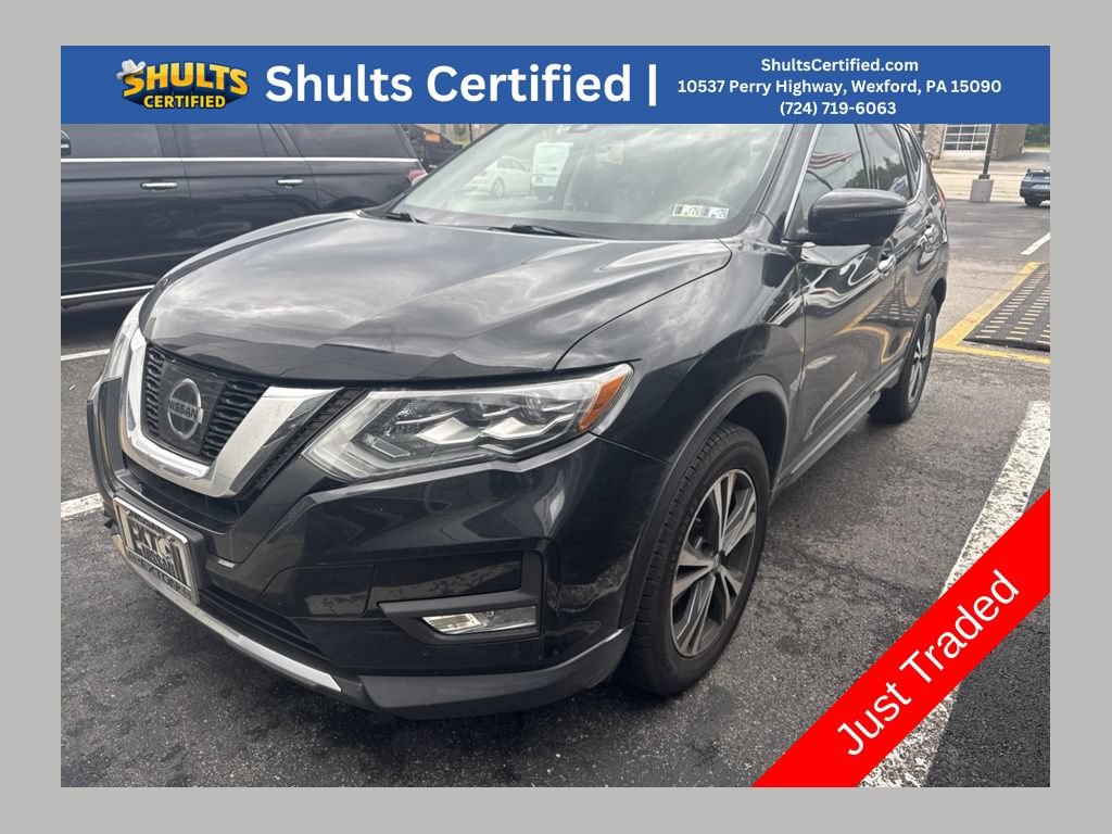 Used 2017 Nissan Rogue SL w/ SL Premium Package