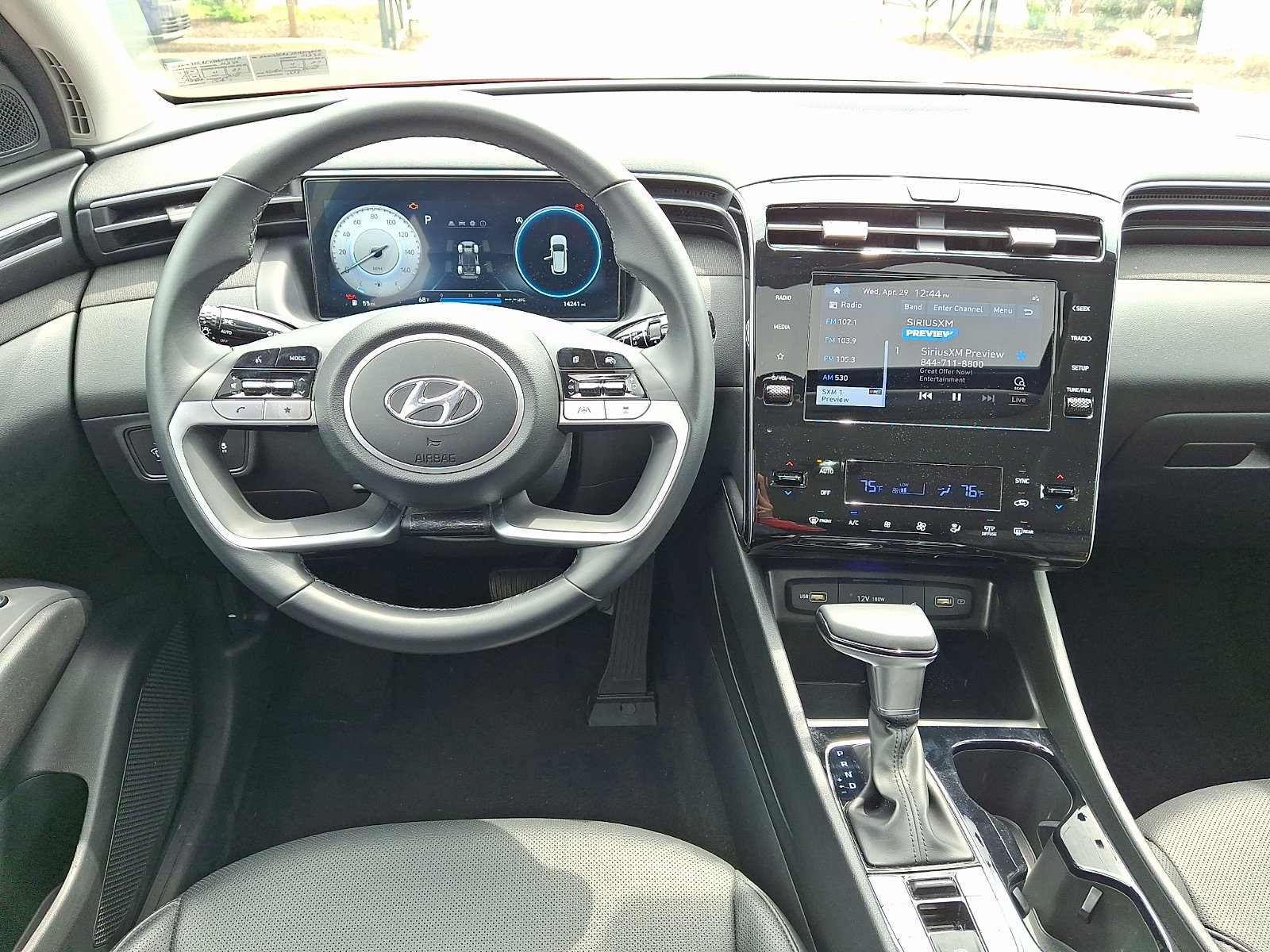 Used 2023 Hyundai Tucson SEL w/ Convenience Package AWD/4WD image 11