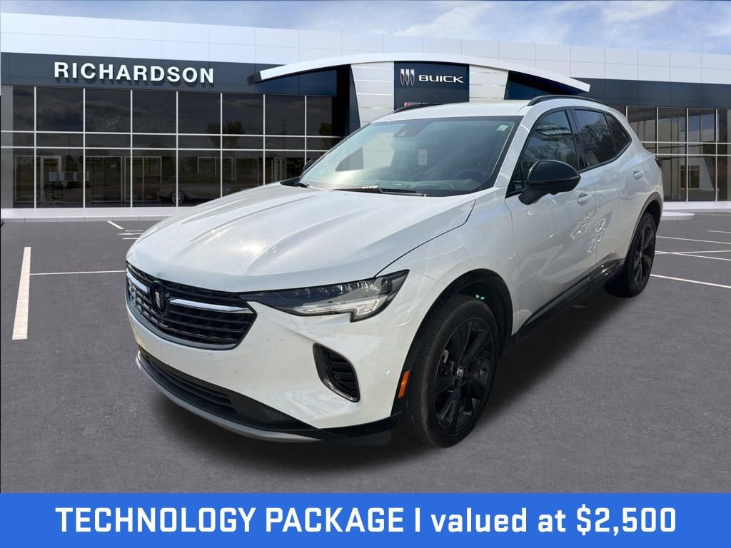 Used 2022 Buick Envision Essence w/ Technology Package I FWD image 2