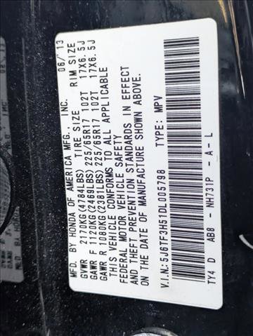 Used 2013 Honda Crosstour EX-L image 24