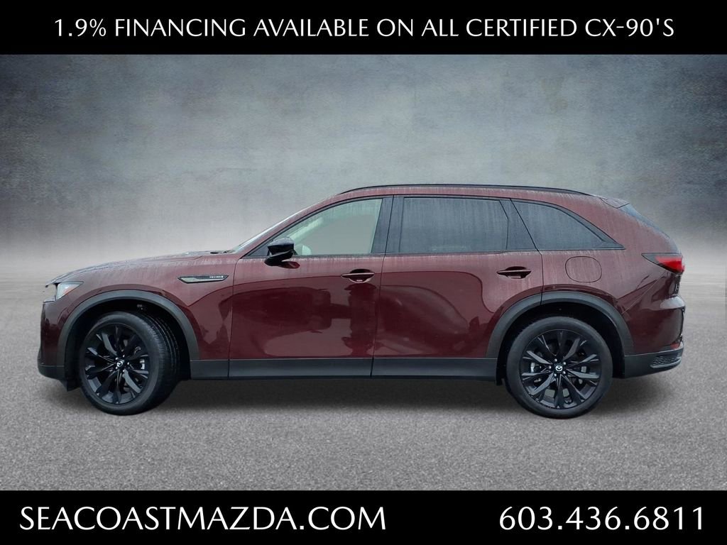 Certified 2025 MAZDA CX-90 3.3 Turbo w/ Premium Sport Pkg image 2