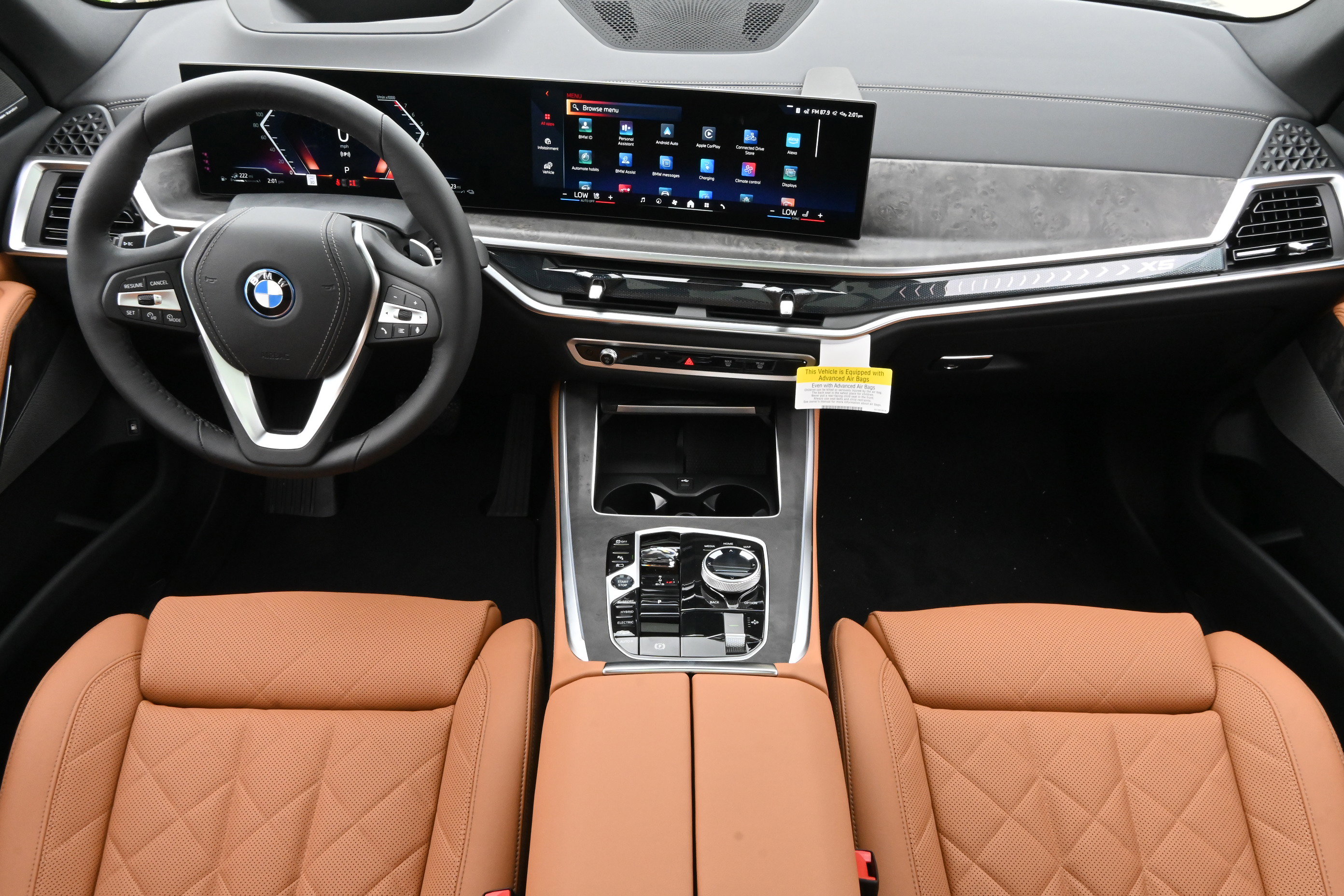 New 2026 BMW X5 xDrive50e w/ Executive Package AWD/4WD image 14