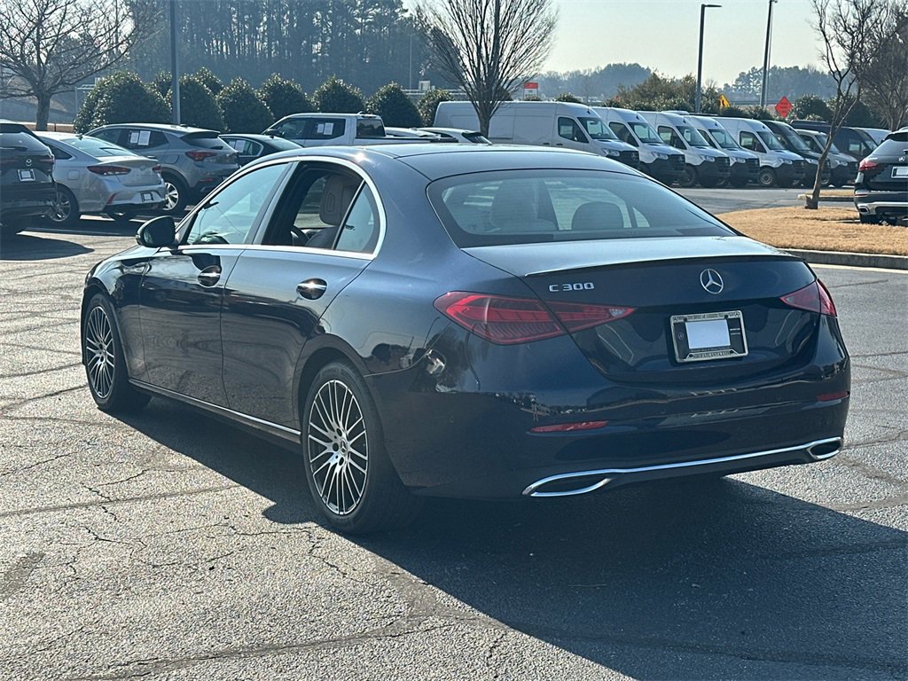 Certified 2023 Mercedes-Benz C 300 Sedan image 5