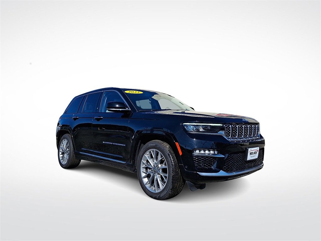 Used 2022 Jeep Grand Cherokee Summit
