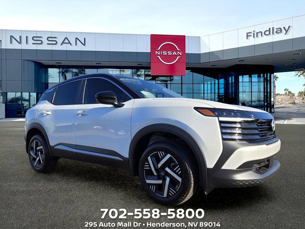 New 2026 Nissan Kicks SV