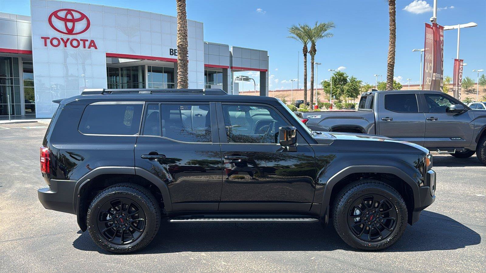 Used 2026 Toyota Land Cruiser w/ Premium Package AWD/4WD image 10