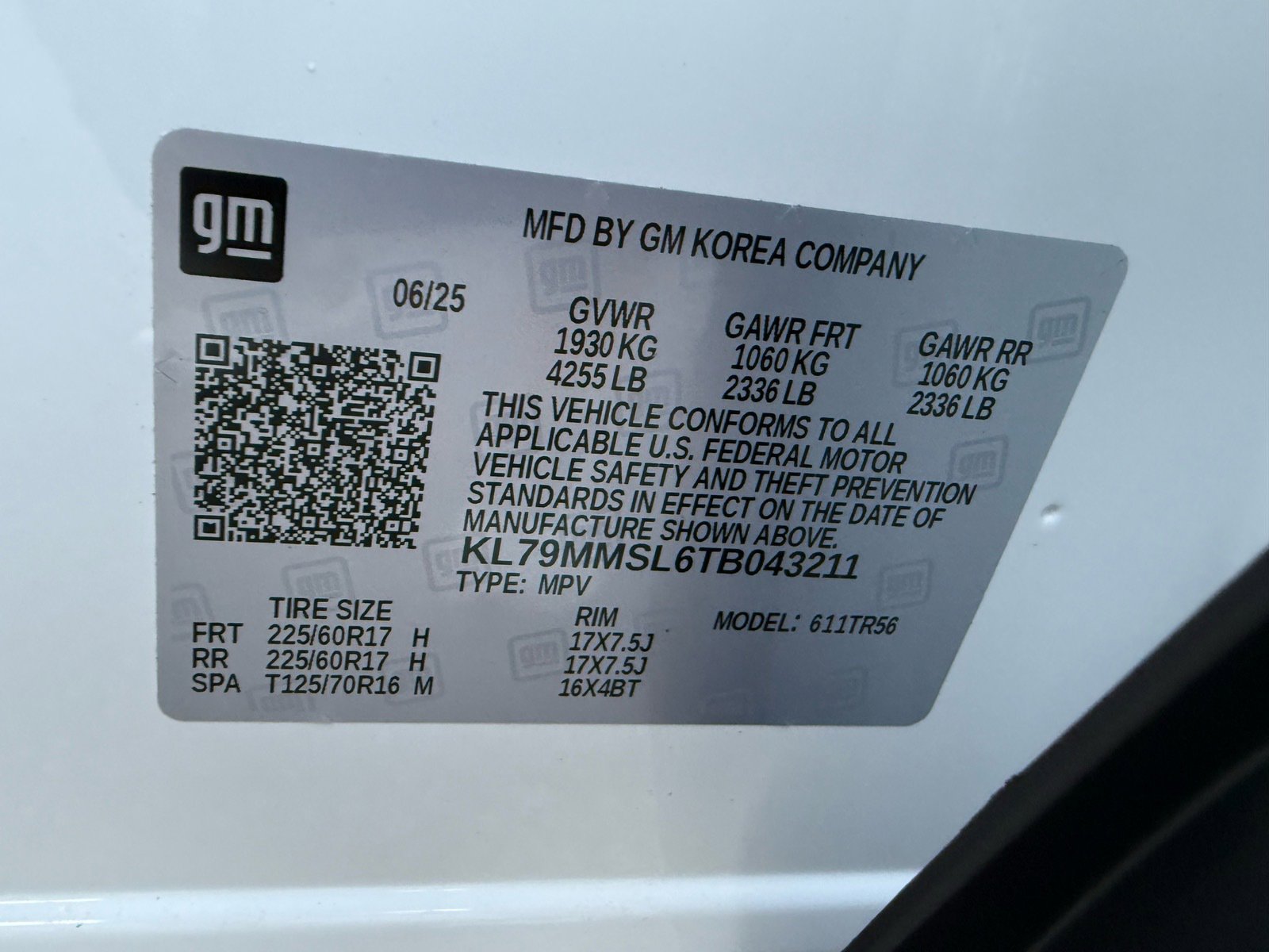 New 2026 Chevrolet TrailBlazer LS w/ LS Convenience Package image 18