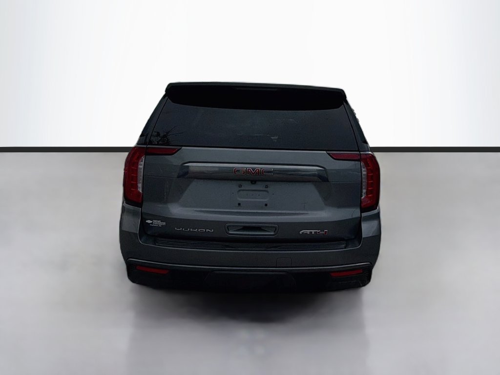 Used 2021 GMC Yukon AT4 w/ Rear Media and Nav Package AWD/4WD image 6