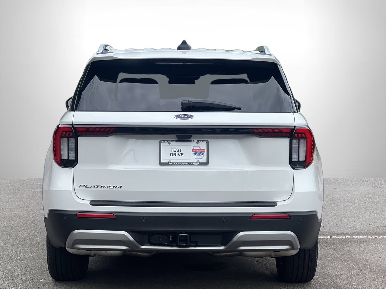 New 2026 Ford Explorer Platinum RWD image 26