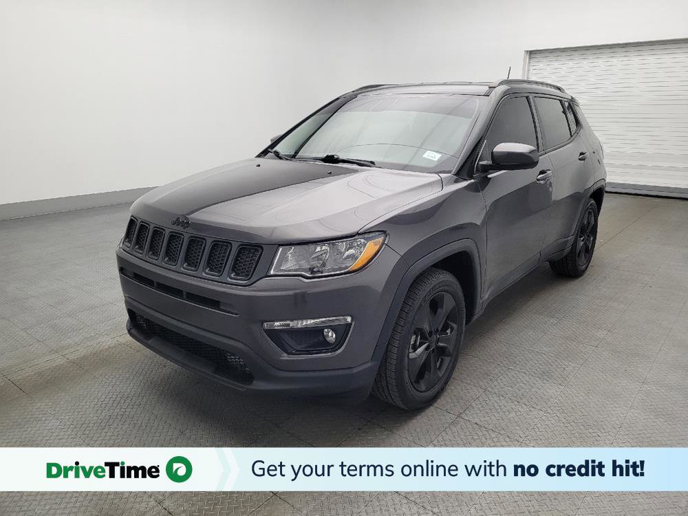 Used 2021 Jeep Compass Latitude