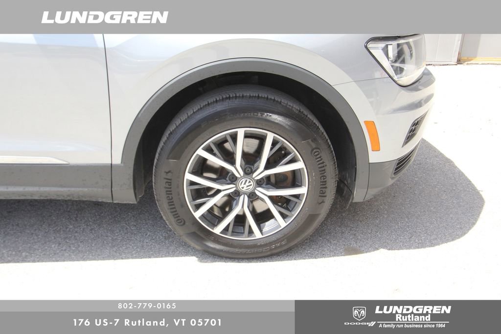 Used 2020 Volkswagen Tiguan S AWD/4WD image 11