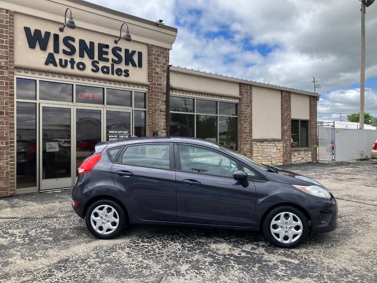 Used 2012 Ford Fiesta SE image 2