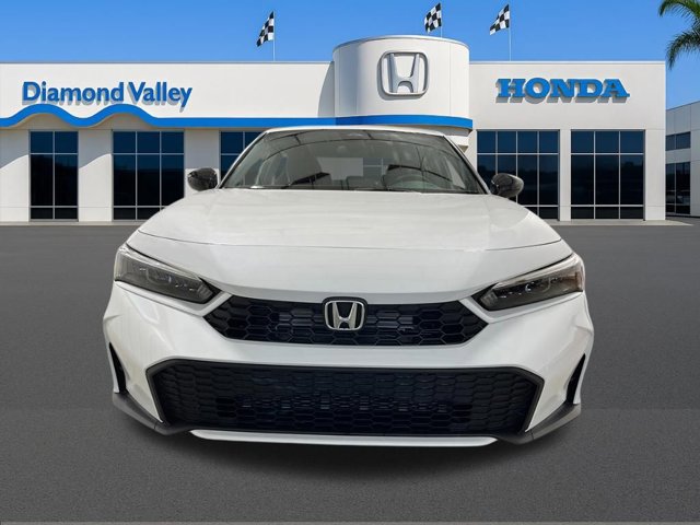 New 2026 Honda Civic FWD Hybrid Sedan image 8