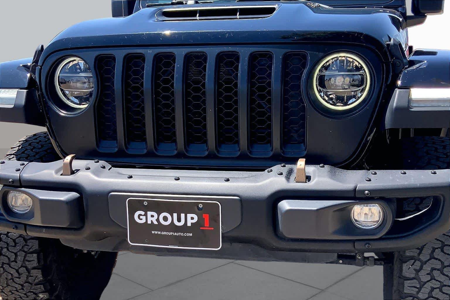 Used 2022 Jeep Wrangler Unlimited Rubicon w/ Trailer Tow Package AWD/4WD image 30