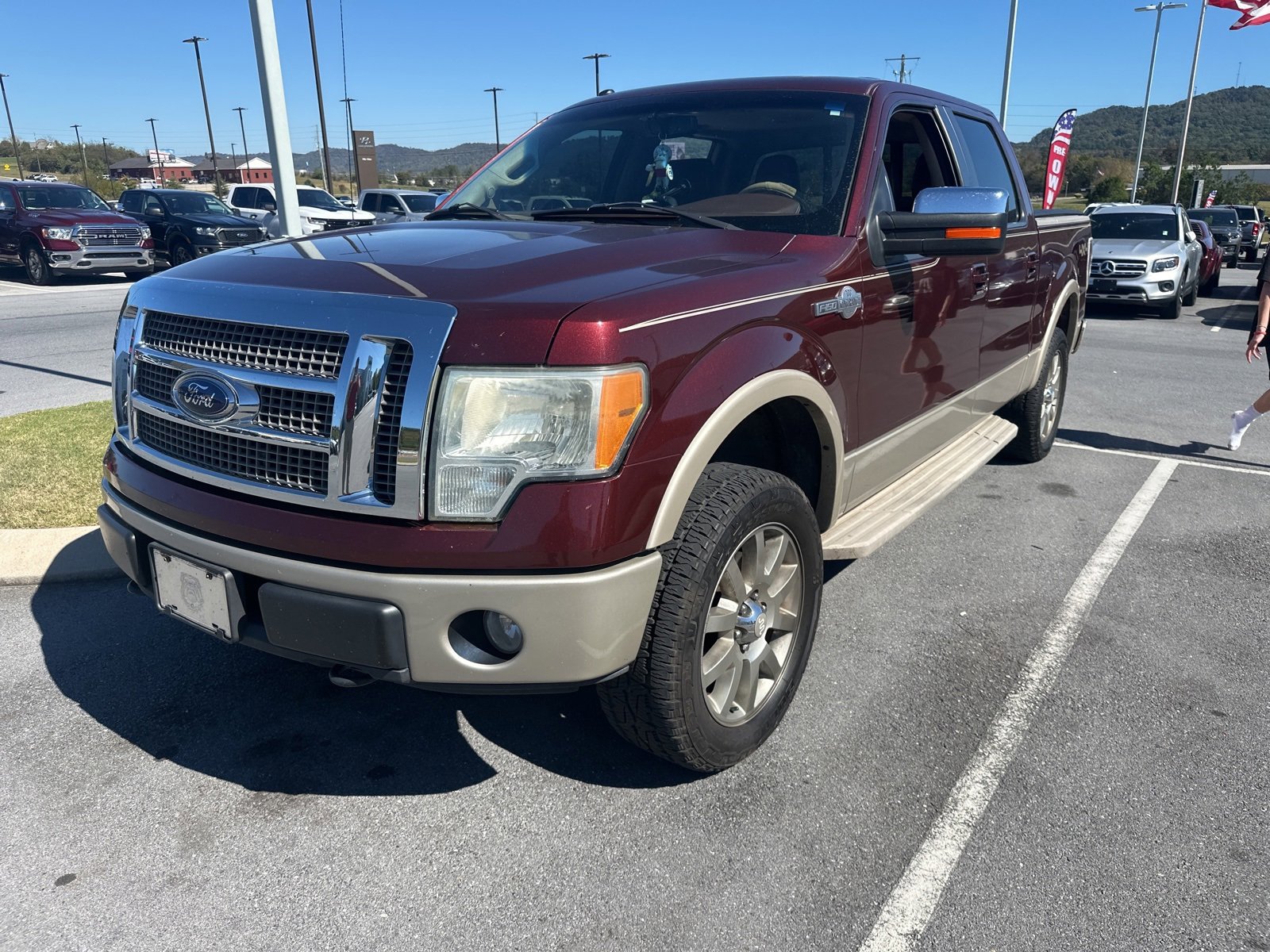 Used 2010 Ford F150 King Ranch