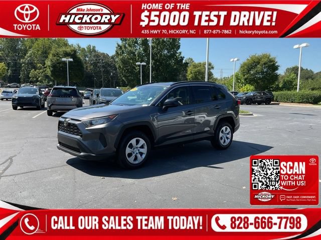 Used 2019 Toyota RAV4 LE