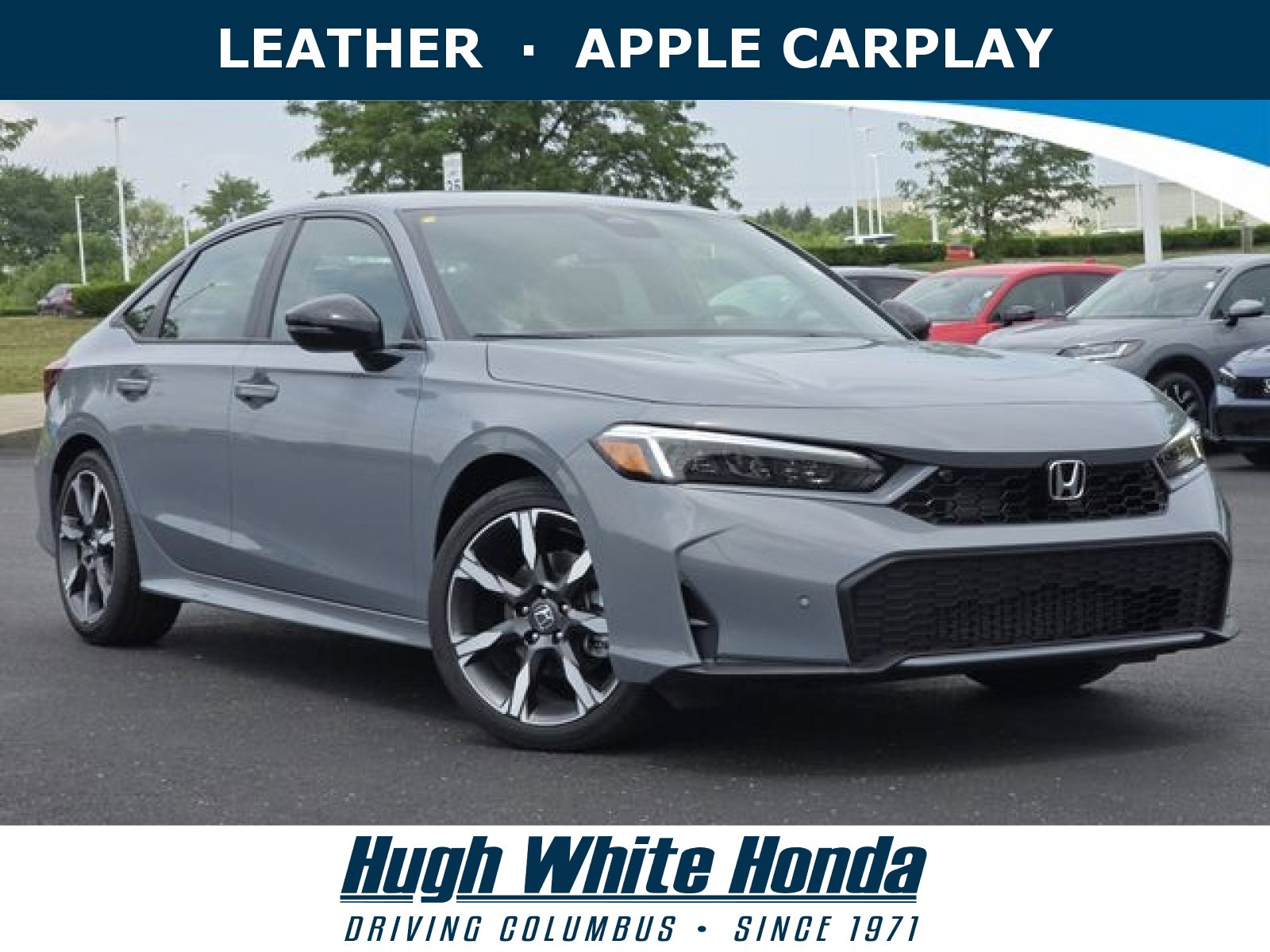 New 2026 Honda Civic Sport Touring image 1