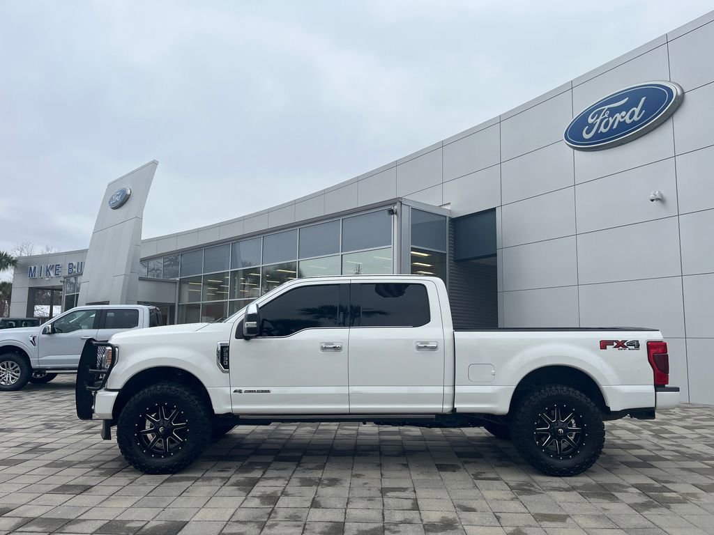 Used 2021 Ford F250 Platinum w/ FX4 Off-Road Package image 3
