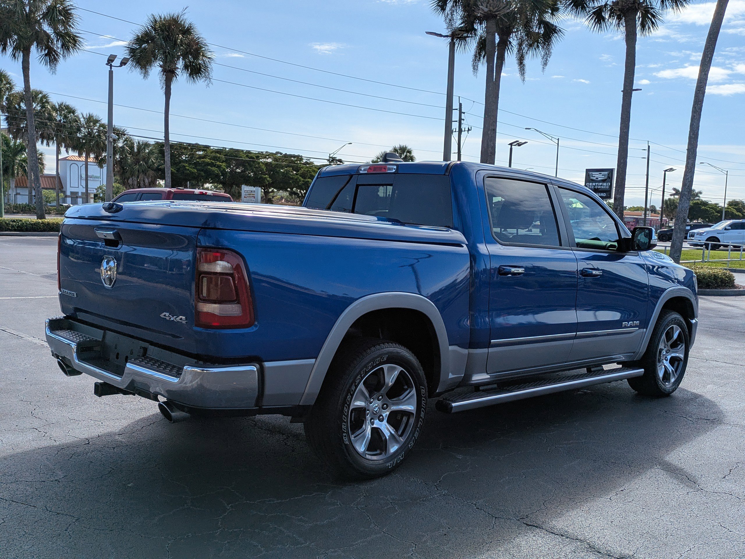 Used 2019 RAM 1500 Laramie image 6