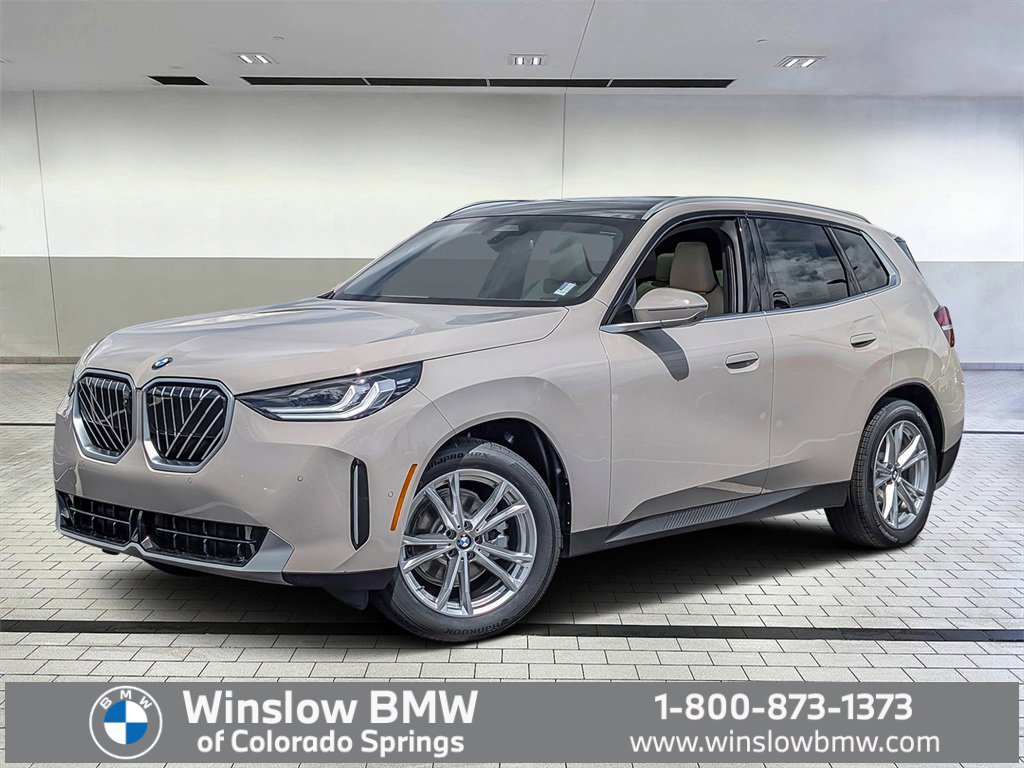 New 2025 BMW X3 xDrive30i w/ Premium Package
