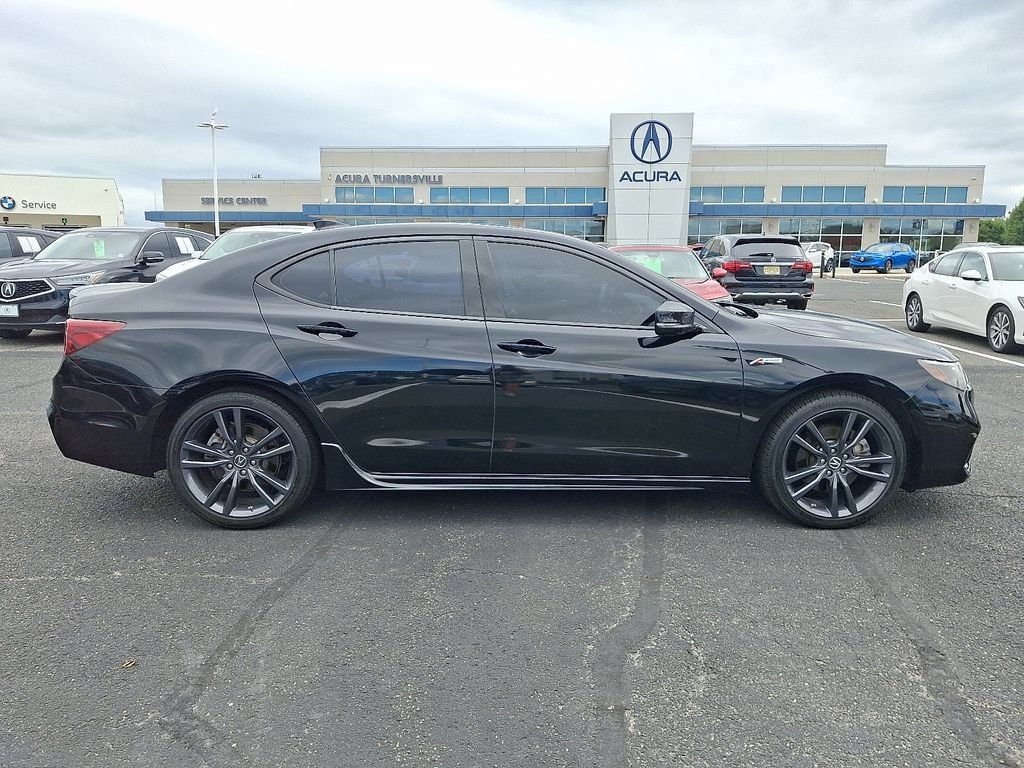 Certified 2020 Acura TLX w/ Technology & A-SPEC Package FWD image 7