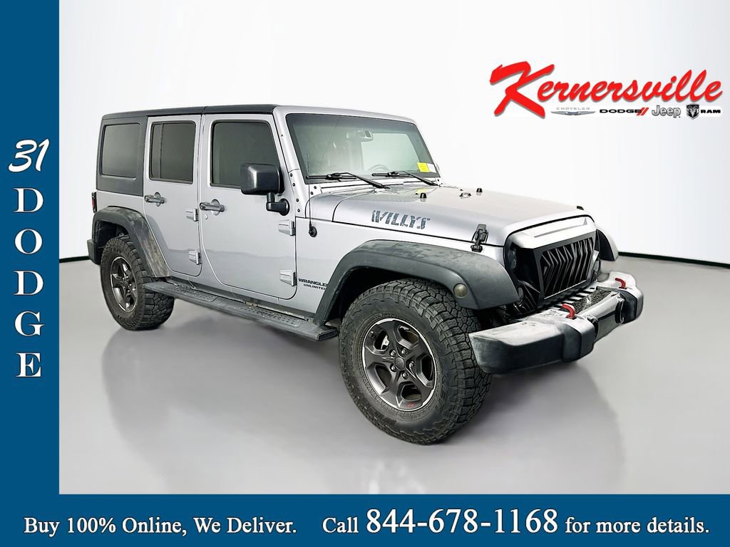 Used 2017 Jeep Wrangler Unlimited Sport
