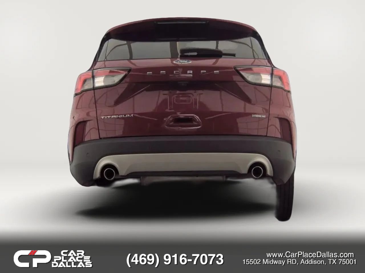 Used 2021 Ford Escape Titanium AWD/4WD image 5