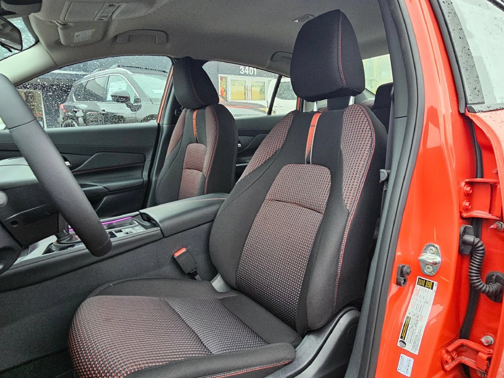 New 2026 Nissan Sentra SR w/ SR All Weather Package FWD image 17