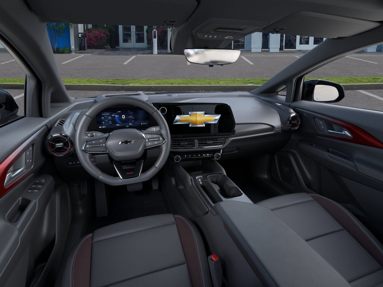 New 2026 Chevrolet Equinox EV RS FWD image 17