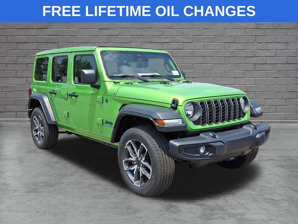 New 2025 Jeep Wrangler Unlimited Sport S 4xe w/ Convenience Group