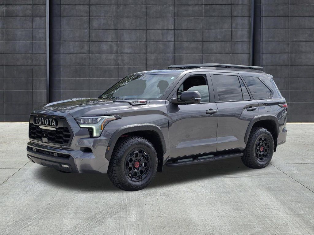 Used 2026 Toyota Sequoia TRD Pro AWD/4WD image 1