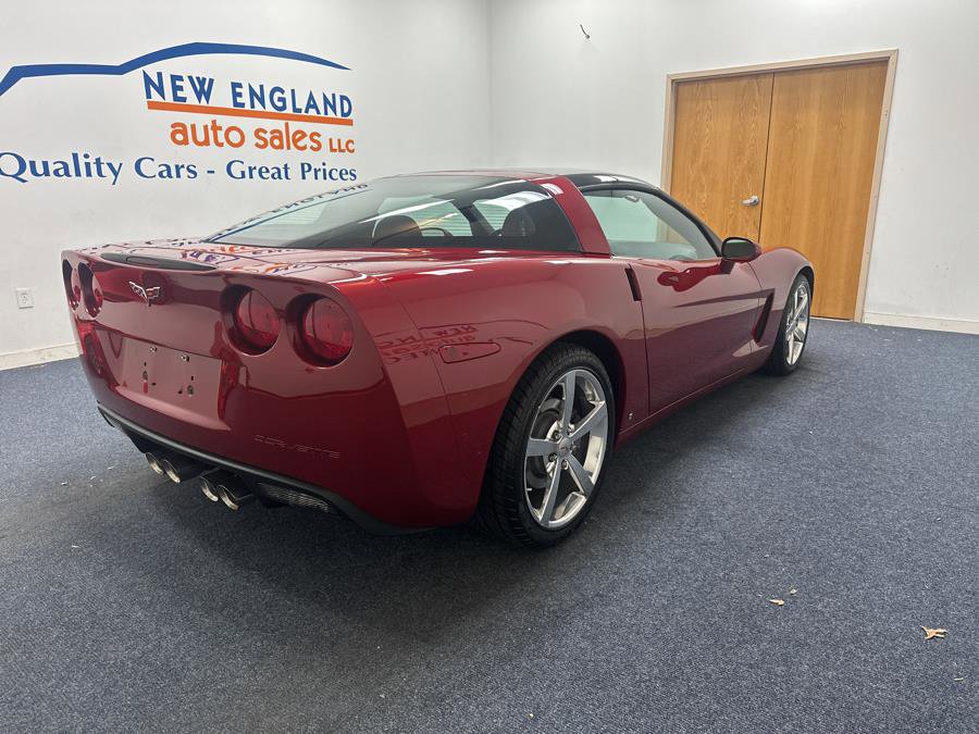 Used 2008 Chevrolet Corvette Coupe w/ Preferred Equipment Group image 4
