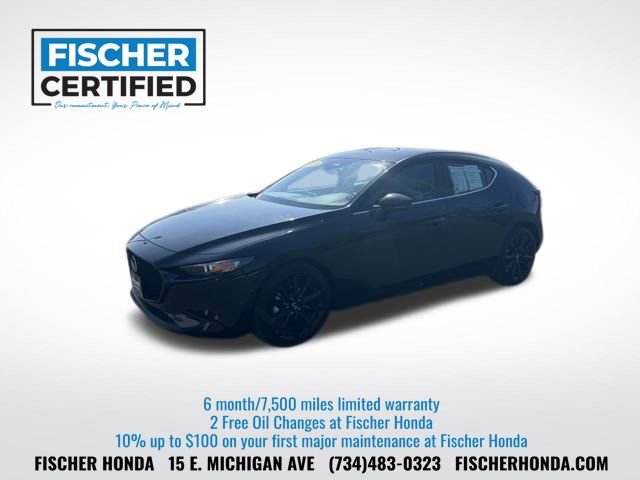 Used 2024 MAZDA MAZDA3 s