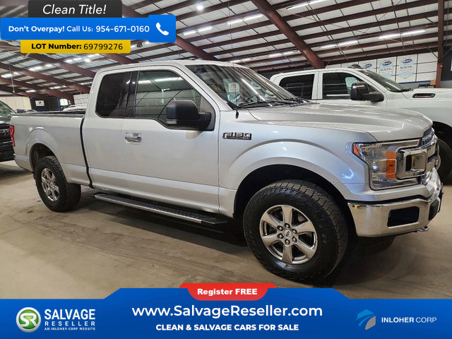 Used 2018 Ford F150 XLT w/ Equipment Group 302A Luxury AWD/4WD image 5