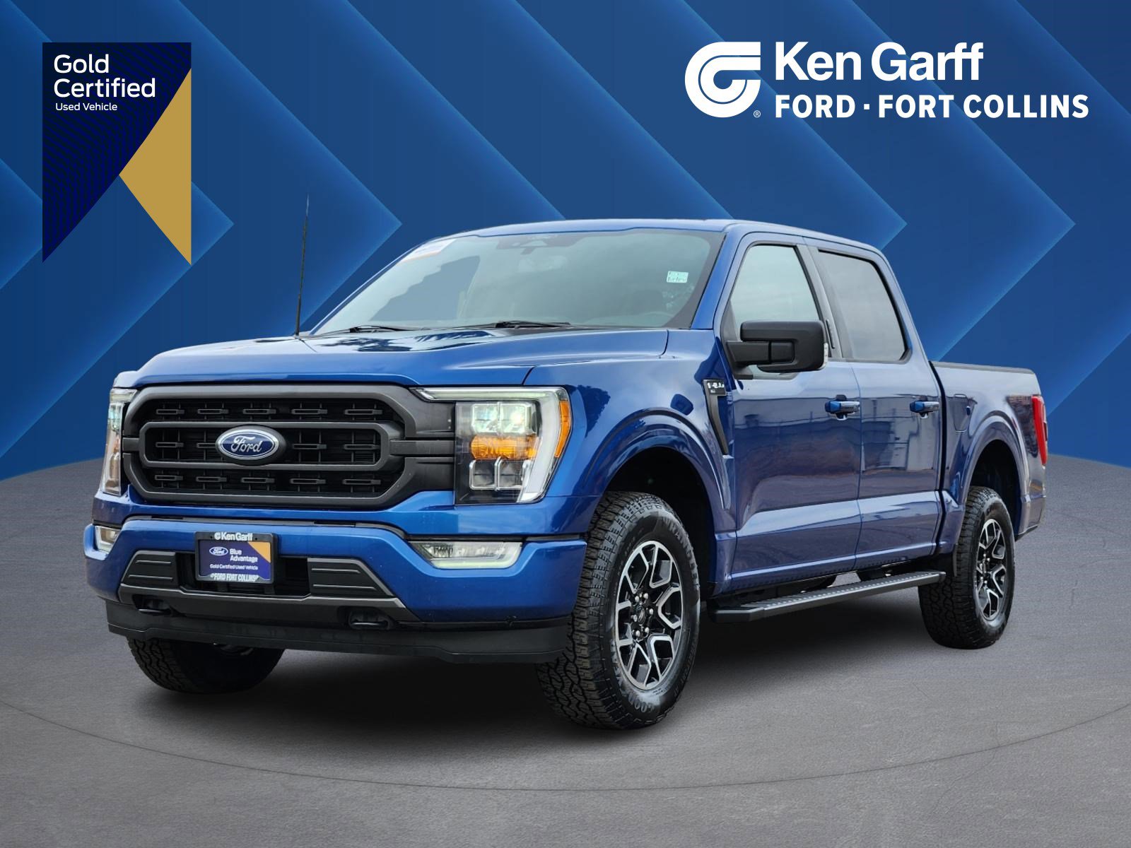 Certified 2022 Ford F150 XLT w/ Equipment Group 302A High